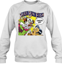 Reel Big Fish 30 Seconds To Mars Unisex Sweatshirt