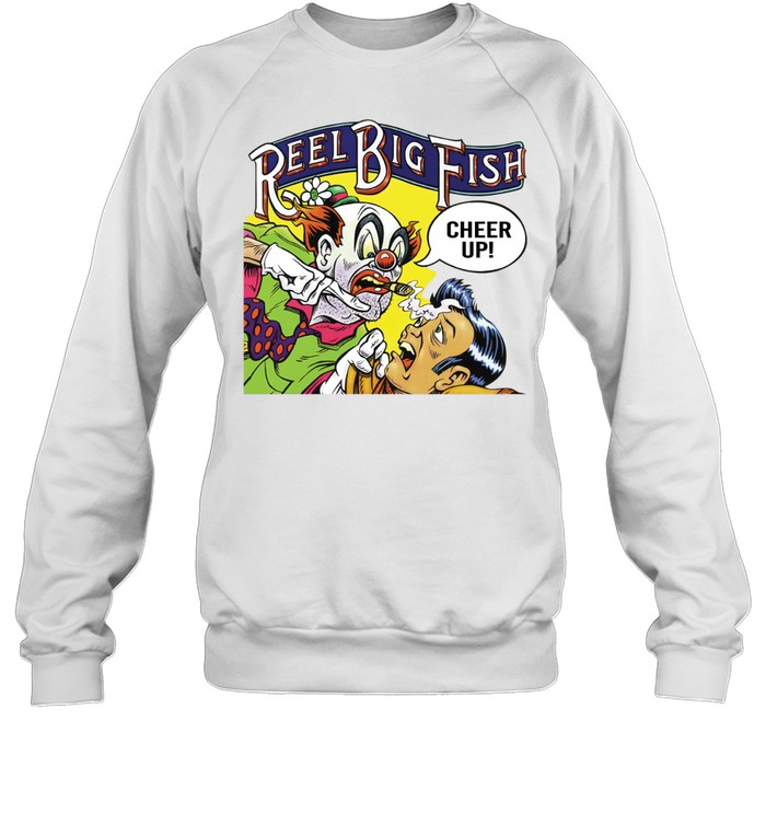 Reel Big Fish 30 Seconds To Mars Unisex Sweatshirt