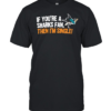 Relationship Status Update if You Are a Sharks Fan Then I Am Single Classic Men's T-shirt