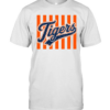 Retro Tigers Football Classic Men's T-shirt