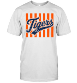 Retro Tigers Football Classic Men's T-shirt