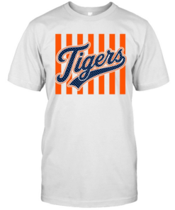 Retro Tigers Football Classic Men's T-shirt