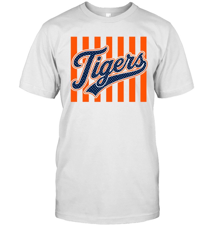 Retro Tigers Football Classic Men's T-shirt