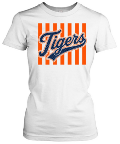 Retro Tigers Football  Classic Women's T-shirt