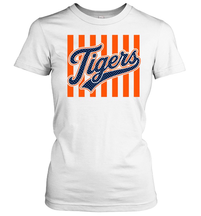 Retro Tigers Football Classic Women's T-shirt