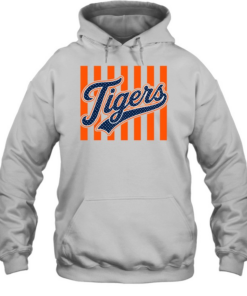 Retro Tigers Football Unisex Hoodie