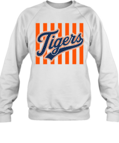 Retro Tigers Football Unisex Sweatshirt