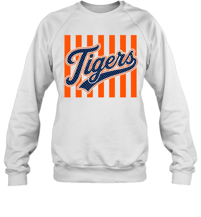 Retro Tigers Football Unisex Sweatshirt