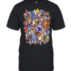 Rhythm Heaven Characters Mega Mix Jam Session Ensemble Nintendo Video Game Classic Men's T-shirt