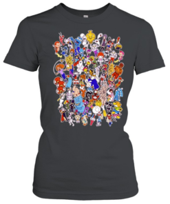 Rhythm Heaven Characters Mega Mix Jam Session Ensemble Nintendo Video Game  Classic Women's T-shirt