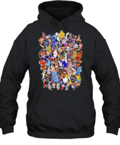 Rhythm Heaven Characters Mega Mix Jam Session Ensemble Nintendo Video Game Unisex Hoodie