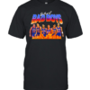 Rick Mahorn Bill Laimbeer Joe Dumars Isiah Thomas Dennis Rodman John Salley New York Knicks  Classic Men's T-shirt