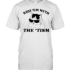 Rizz them with the tism cat sunglasses Classic Men's T-shirt