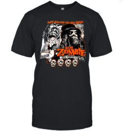 Rob Zombie Human Blood Keeps Them Alive Forever  Classic Men's T-shirt