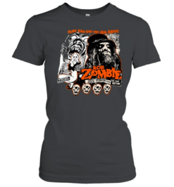 Rob Zombie Human Blood Keeps Them Alive Forever Classic Women's T-shirt