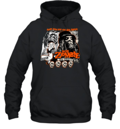 Rob Zombie Human Blood Keeps Them Alive Forever Unisex Hoodie