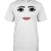 Roblox Girl Face Avatar Gaming  Classic Men's T-shirt