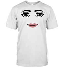 Roblox Girl Face Avatar Gaming  Classic Men's T-shirt
