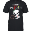 Roger Federer Snoopy Simply Perfect Classic Men's T-shirt