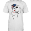 Rosie the Riveter Trump Love Classic Men's T-shirt