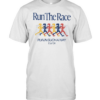 Run the race run in such a way 1 Cor 9 24 women runners Classic Men's T-shirt