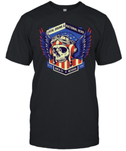 Russell Casse Independence Day Local Drunk and National Hero Area 51 Nevada Classic Men's T-shirt