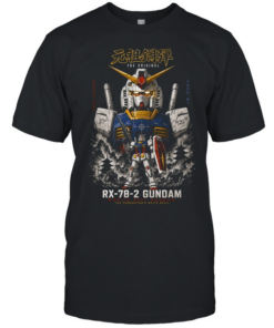 Rx 78 2 Gundam Mobile Suit Federation White Devil Classic Men's T-shirt