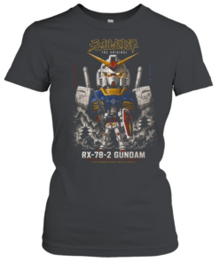 Rx 78 2 Gundam Mobile Suit Federation White Devil  Classic Women's T-shirt