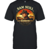 Sam Neill 1947 2026 a true actor storyteller legend portrait Classic Men's T-shirt