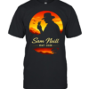 Sam Neill Jurassic Park Dr Alan Grant 1947 2026 tribute commemorative memorial Classic Men's T-shirt