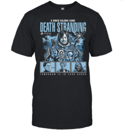 Sam Porter Bridges Death Stranding A Hideo Kojima Game Tomorrow is in your hands  Classic Men's T-shirt