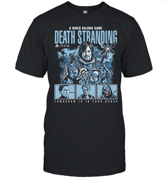 Sam Porter Bridges Death Stranding A Hideo Kojima Game Tomorrow is in your hands Classic Men's T-shirt