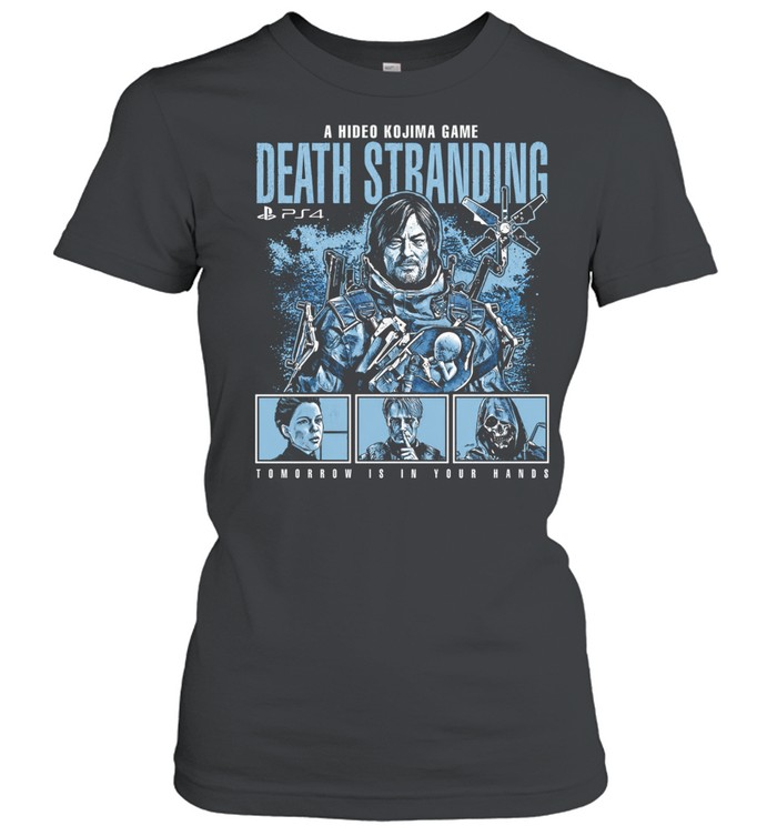 Sam Porter Bridges Death Stranding A Hideo Kojima Game Tomorrow is in your hands Classic Women's T-shirt