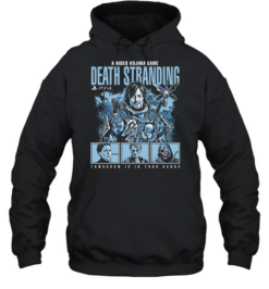 Sam Porter Bridges Death Stranding A Hideo Kojima Game Tomorrow is in your hands Unisex Hoodie
