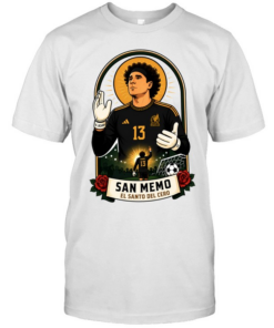 San Memo Graphic Mexico Goalkeeper 2026 World Cup Mexico FC Classic Men's T-shirt