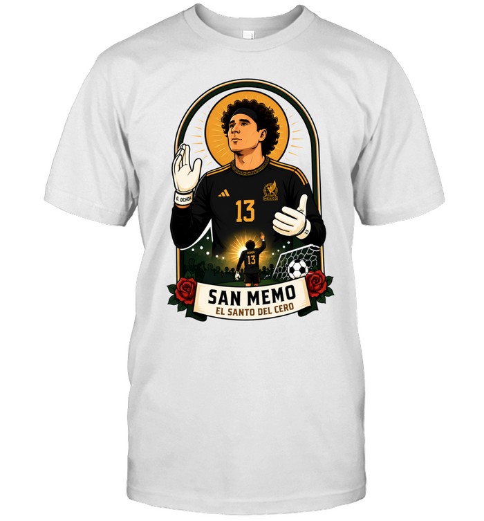 San Memo Graphic Mexico Goalkeeper 2026 World Cup Mexico FC Classic Men's T-shirt