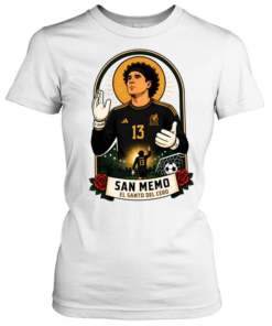 San Memo Graphic Mexico Goalkeeper 2026 World Cup Mexico FC  Classic Women's T-shirt