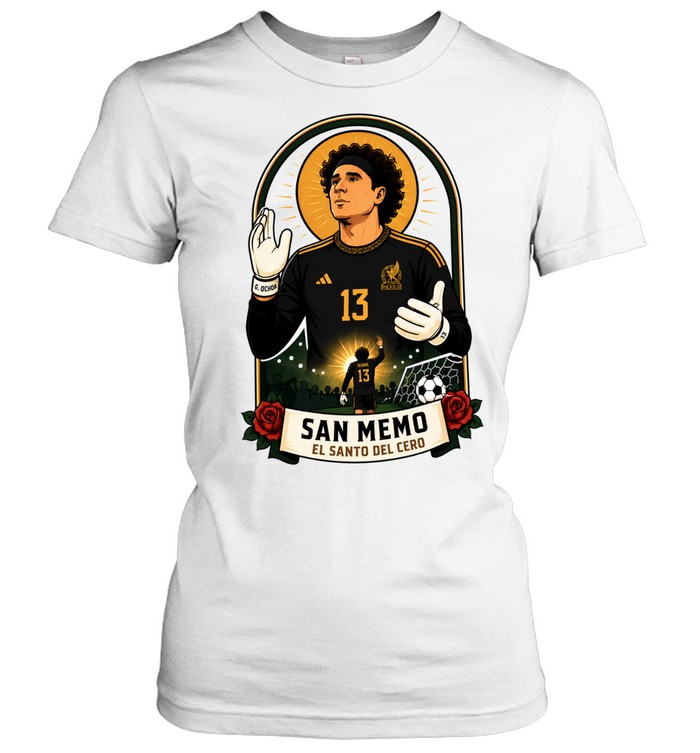 San Memo Graphic Mexico Goalkeeper 2026 World Cup Mexico FC Classic Women's T-shirt
