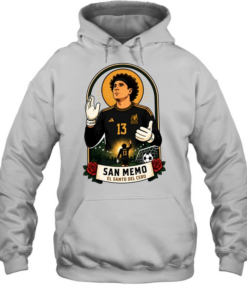 San Memo Graphic Mexico Goalkeeper 2026 World Cup Mexico FC Unisex Hoodie