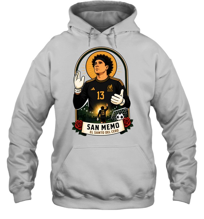 San Memo Graphic Mexico Goalkeeper 2026 World Cup Mexico FC Unisex Hoodie