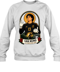 San Memo Graphic Mexico Goalkeeper 2026 World Cup Mexico FC Unisex Sweatshirt