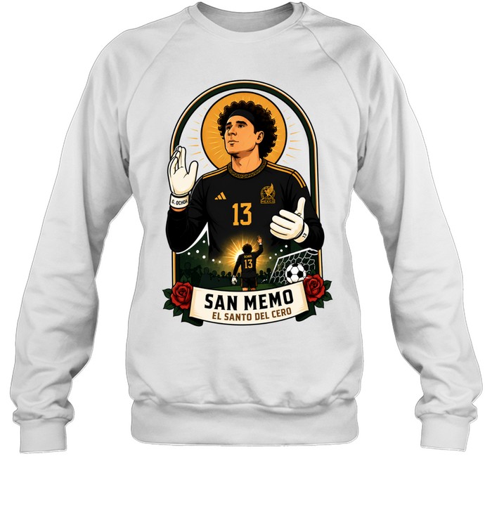 San Memo Graphic Mexico Goalkeeper 2026 World Cup Mexico FC Unisex Sweatshirt