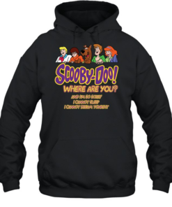 Scooby-doo where are you and i’m so sorry i cannot sleep i cannot dream tonight Unisex Hoodie