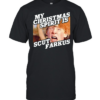 Scut Farkus A Christmas Story My Christmas Spirit is Scut Farkus  Classic Men's T-shirt