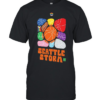 Seattle Storm Pride Month Logo Basketballs Team  Classic Men's T-shirt