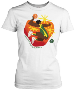 Seattle Storm Pride for the love of the game for the love of us all art  Classic Women's T-shirt