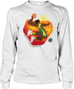 Seattle Storm Pride for the love of the game for the love of us all art Long Sleeved T-shirt