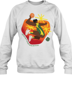 Seattle Storm Pride for the love of the game for the love of us all art Unisex Sweatshirt