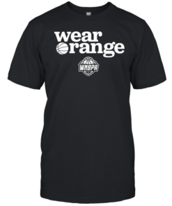 Seattle Storm Wear Orange WNBPA Classic Men's T-shirt