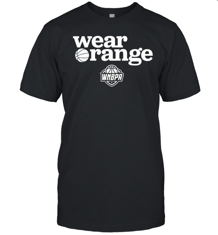 Seattle Storm Wear Orange WNBPA Classic Men's T-shirt